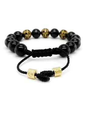 Pulsera Caos Baalam con acabado brillante