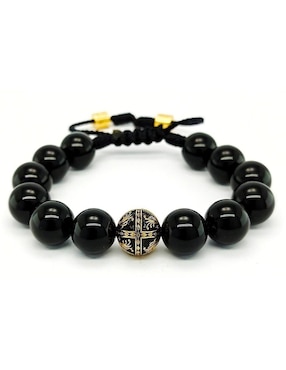 Pulsera Caos Baalam con acabado brillantes