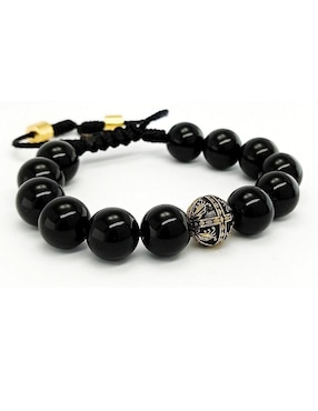 Pulsera Caos Baalam con acabado brillantes