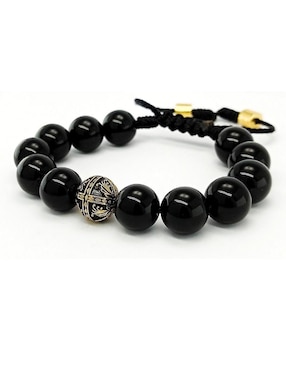 Pulsera Caos Baalam con acabado brillantes