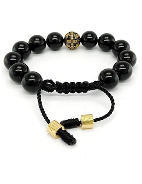 Pulsera Caos Baalam con acabado brillantes