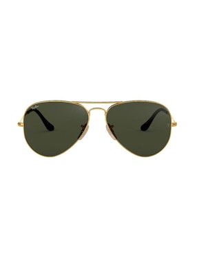 Lentes De Sol Ray Ban Aviator Havana Unisex