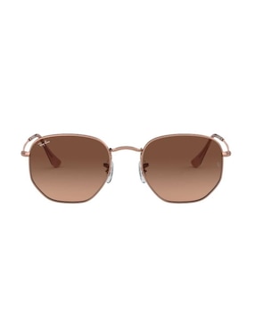 Lentes De Sol Ray Ban Hexagonal Flat Unisex