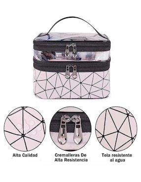 Neceser Genérica impermeable de algodón