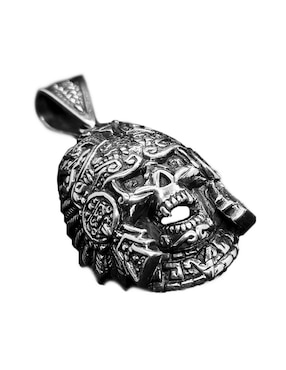 Dije de cráneo Vadalú Plata méxico de plata P 925