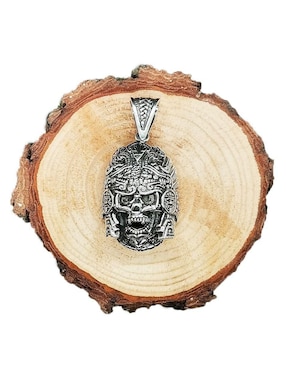 Dije de cráneo Vadalú Plata méxico de plata P 925