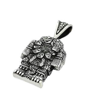 Dije rectangular Vadalú Plata méxico de plata P 925