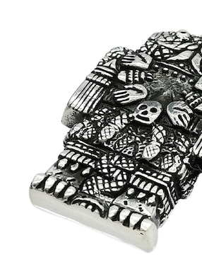 Dije rectangular Vadalú Plata méxico de plata P 925