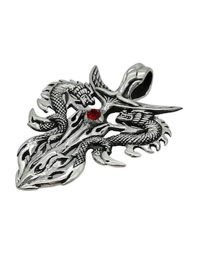 Dije de ancla Vadalú Plata fantasía de plata P 925