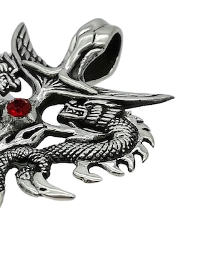 Dije de ancla Vadalú Plata fantasía de plata P 925