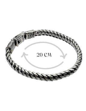 Pulsera Vadalú Plata con acabado brillante