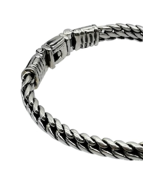 Pulsera Vadalú Plata con acabado brillante