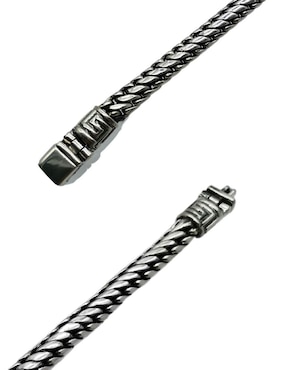 Pulsera Vadalú Plata con acabado brillante