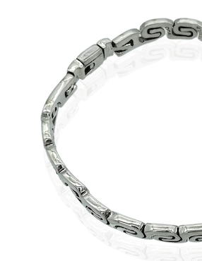 Pulsera Vadalú Plata con acabado brillante