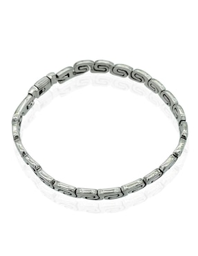 Pulsera Vadalú Plata con acabado brillante