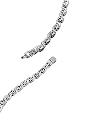 Pulsera Vadalú Plata con acabado brillante