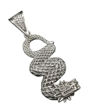 Dije de serpiente Vadalú Plata méxico de plata P 925
