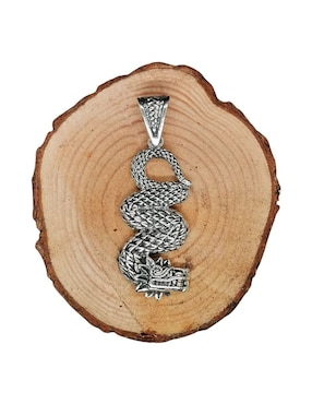Dije de serpiente Vadalú Plata méxico de plata P 925