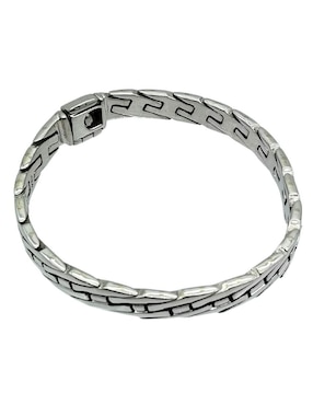 Pulsera Vadalú Plata con acabado brillante