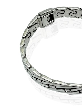 Pulsera Vadalú Plata con acabado brillante
