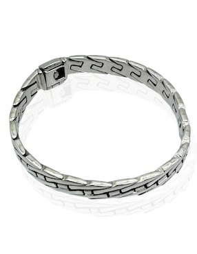Pulsera Vadalú Plata con acabado brillante