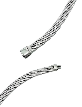 Pulsera Vadalú Plata con acabado brillante