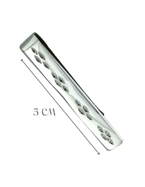 Pisacorbata deslizable Vadalú Plata