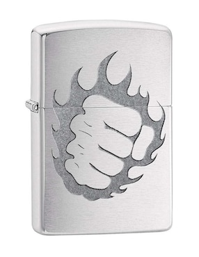 Encendedor Zippo Puño Y Fuego