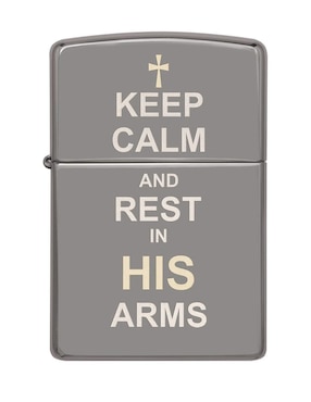 Encendedor Zippo Keep Calm