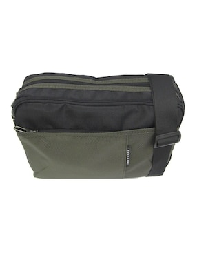 Bolsa bandolera Boscaini Army para hombre