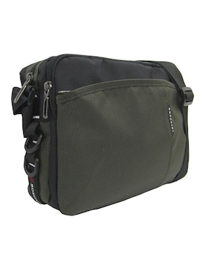 Bolsa bandolera Boscaini Army para hombre