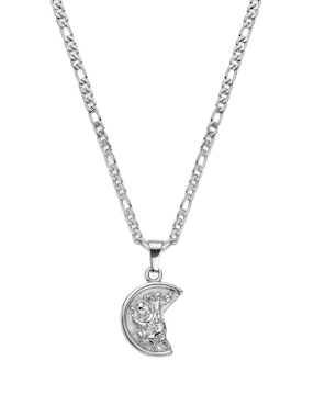 Cadena Con Dije Circular Cruze St. Christopher