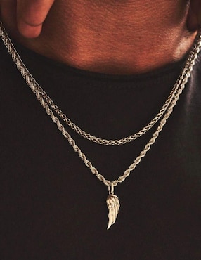 Collar de pluma Cruze