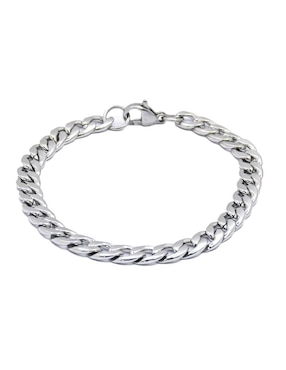 Pulsera Boscaini Estilo Cubana con acabado brillante