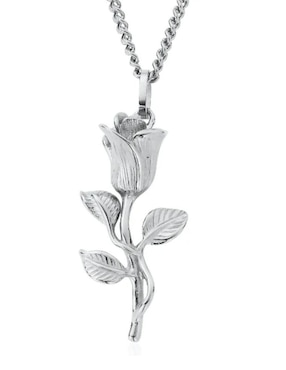 Collar de flor Cruze Rosa
