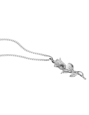 Collar de flor Cruze Rosa