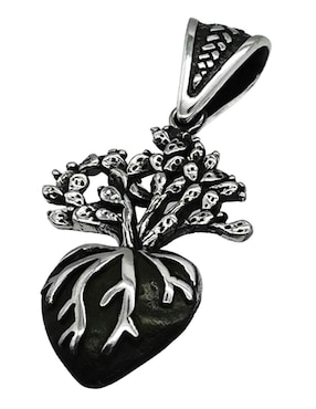 Dije de corazón Vadalú Plata de plata P 925