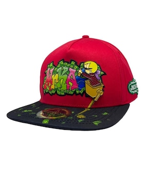 Gorra con visera plana casual Mr Kash