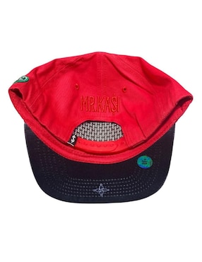 Gorra con visera plana casual Mr Kash