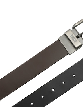 Cinturón Levi's de piel para hombre