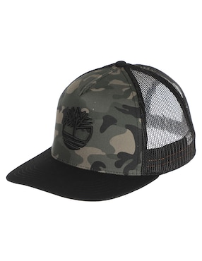 Gorra con visera semicurva snapback Timberland para hombre