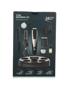Recortadora para cabello, barba y cuerpo Perry Ellis PER-PM207