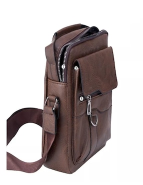 Bolsa crossbody Lab.G de cuero para hombre