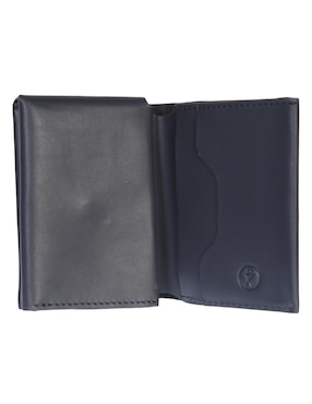 Tarjetero Elemento Uomo de piel para hombre