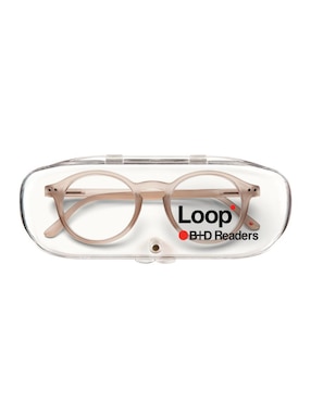 Lentes para luz azul B+D Loop Screen circular unisex