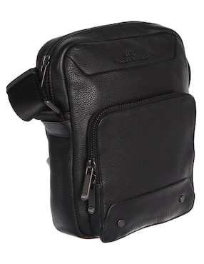 Bolsa messenger Miguel Bellido de piel para hombre