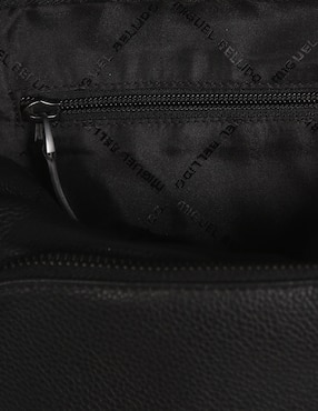 Bolsa messenger Miguel Bellido de piel para hombre