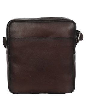 Bolsa messenger Miguel Bellido de piel para hombre