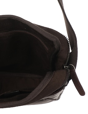 Bolsa messenger Miguel Bellido de piel para hombre
