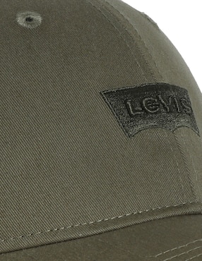 Gorra visera curva hebilla casual Levi's para hombre